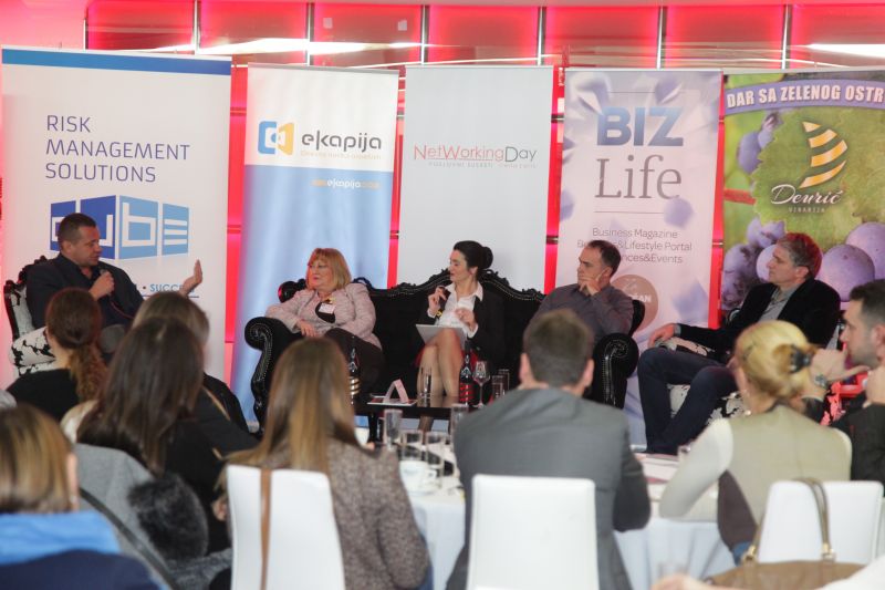 1. NetWorking Day - Poslovni susreti, Beograd, Azzaro Red Club 