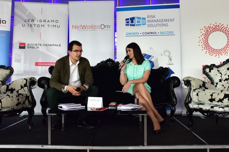 10. NetWorking Day - Poslovni susreti, Beograd, Azzaro Red Club