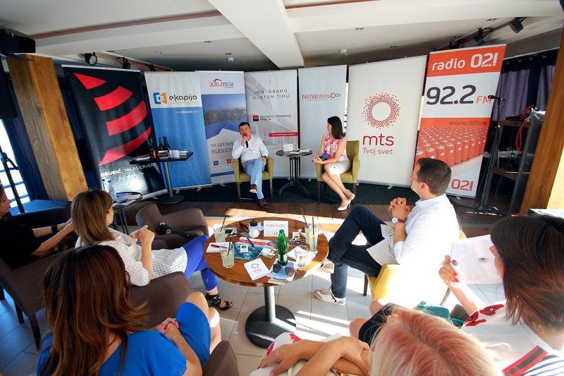 11. NetWorking Day - Poslovni susreti, Novi Sad, Brod Zepellin