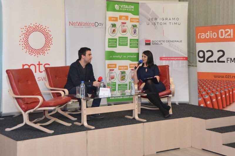 14. NetWorking Day - Poslovni susreti, Novi Sad, Master centar