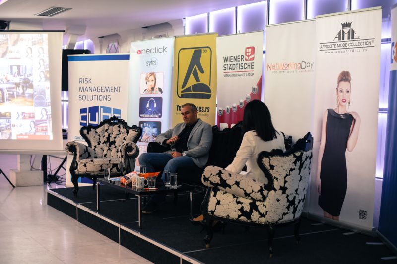 4. NetWorking Day - Poslovni susreti, Beograd,Azzaro Red Club