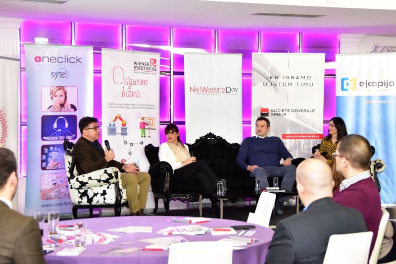 7. NetWorking Day - Poslovni susreti, Beograd, Azzaro Red Club