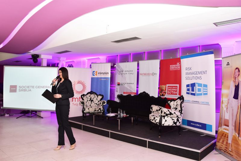 9. NetWorking Day - Poslovni susreti, Beograd, Azzaro Red Club